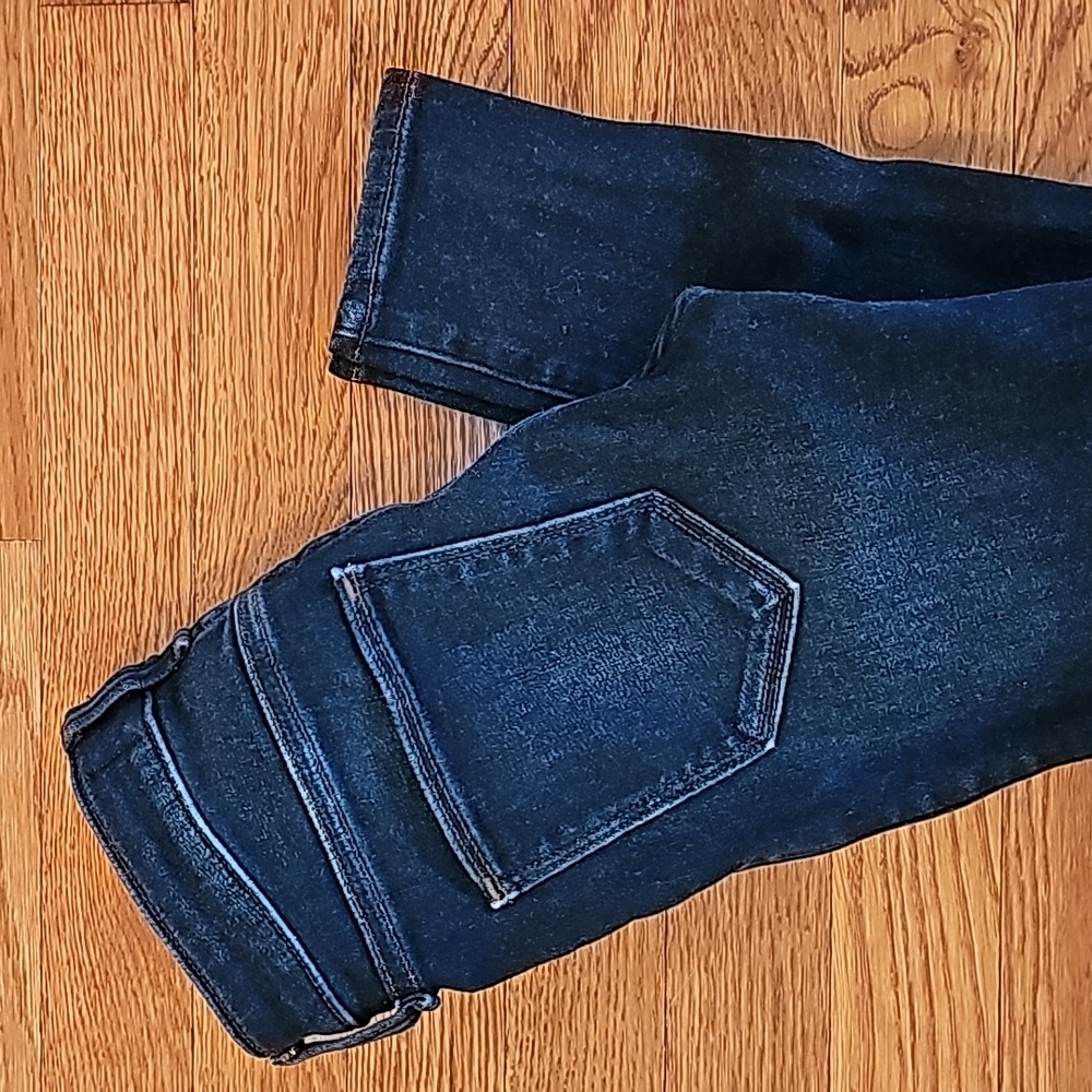 Abercrombie & Fitch Mid Rise Jean Leggings